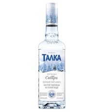 Водка талка 0.5л 40% (ЗАО сибирский лвз)