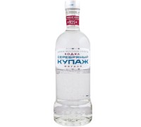 Водка серебряный купаж мягкая 0.5л 40% (ЗАО лвз топаз)