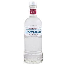 Водка серебряный купаж мягкая 0.5л 40% (ЗАО лвз топаз)