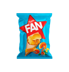 Чипсы FAN картофельные 250г Жареная креветка