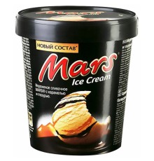 Mars мороженое ведерко 300г
