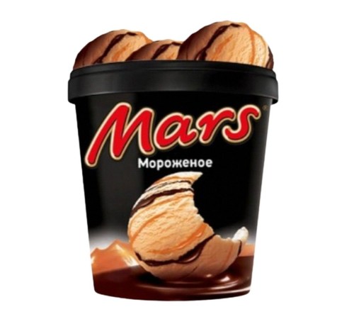 Mars мороженое ведерко 300г