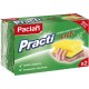 PACLAN PRACTI  губки для посуды Profi 2 шт