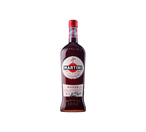 Вермут martini rosso красный сладкий Италия 1л