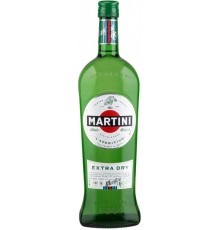 Вермут martini драй алк экстра драй белое сух 1л