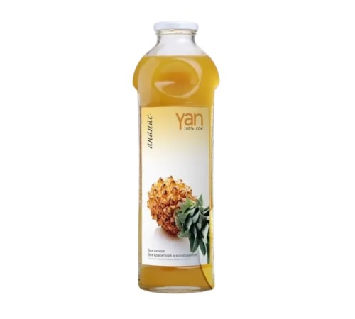 CОК YAN АНАНАСОВЫЙ БЕЗ САХАРА 0,93 Л