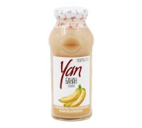 YAN Сок банановый без сах 0.25л с/б