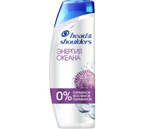 Шампунь Head&shoulders Энергия океана 400мл Шампунь Head&shoulders Энергия океана 400мл