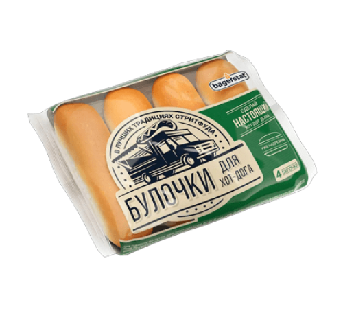 Булочки для хот-дога Bagerstat Булочки для хот-дога Bagerstat