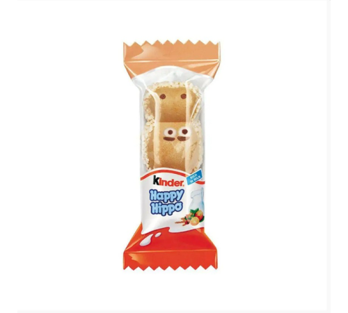 Вафли Kinder Happy HippoHaselnuss 20.7гр