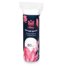 Lillay Ватные диски 80 шт