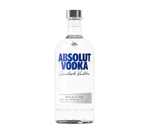 Водка Absolut-Cтандарт 0.5л