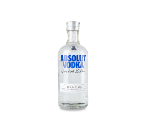 Водка Absolut 40% 0.7л стекло