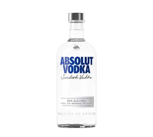 Водка Absolut 40% 0.7л стекло