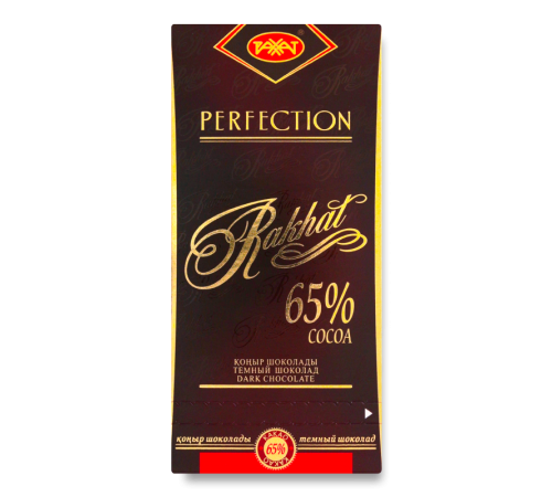 Шоколад рахат perfection 65% 100г тв/уп