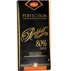 Шоколад рахат, горький 80%, 100г м/у