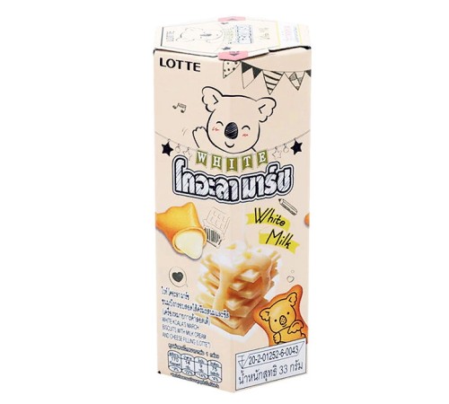 Печенье Koalas 37гр White