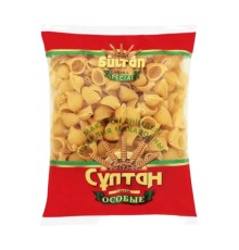 Макароны султан улитка 400г м/уп
