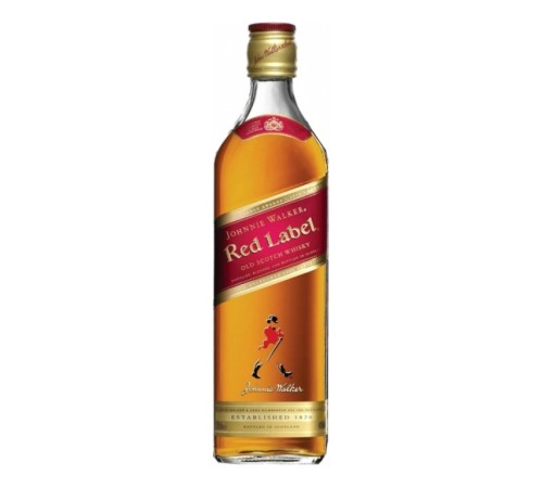 Виски Red Label  0.5л
