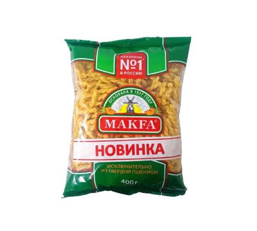 Макароны "MAKFA" косички