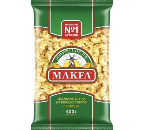 Makfa Петушиные гребешки 400г