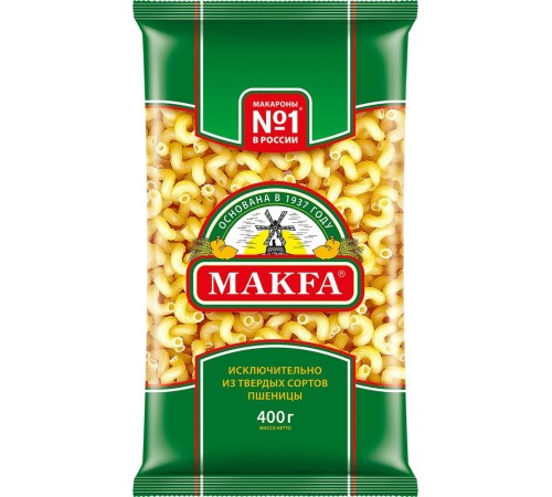 Makfa ВИТКИ 400г мяг/уп