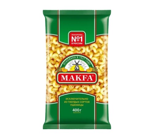 Makfa ВИТКИ 400г мяг/уп
