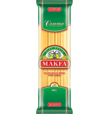 Makfa "Спагетти" Вермишель длинная 400гр