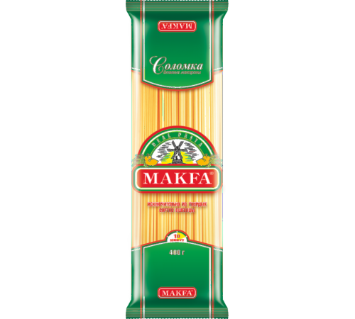 Makfa "Спагетти" Вермишель длинная 400гр
