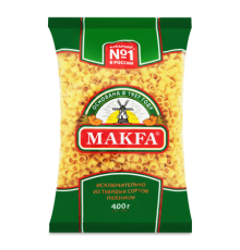 Makfa КОЛЬЦА 400г мяг/уп