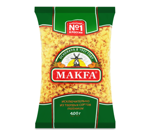 Makfa КОЛЬЦА 400г мяг/уп