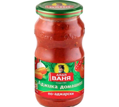Аджика Дядя Ваня домашняя по аджарски 460гр