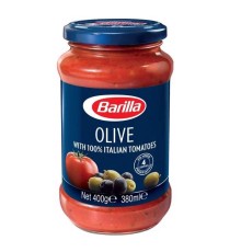 Соус barilla оливковый томатый 400г ст/б