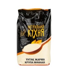 Крупа Манная Нат. Кух. 700гр