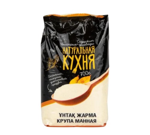 Крупа Манная Нат. Кух. 700гр