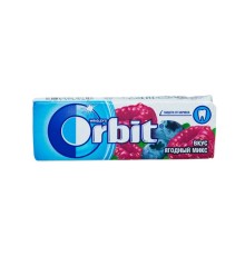 Жевательная резинка wrigley's Orbit ягодный микс 13.6г м/у