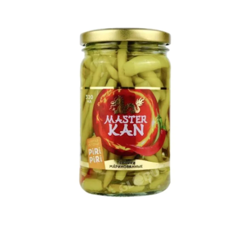 Маринованные перчик "Мастер Кан" Чили 320 мл