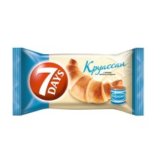 7DAYS 65г миди Круассаны со вкусом вареной сгущ