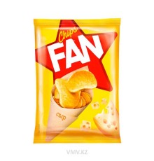 Чипсы FAN 120 ГР. СЫР