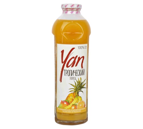 YAN Сок Мультифрукт 0,93л