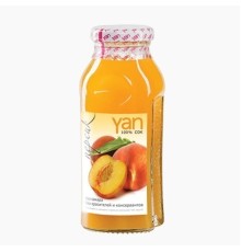 Сок персиковый yan, 0.25л, армения