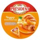 Сыр President круги Чеддер 140 гр
