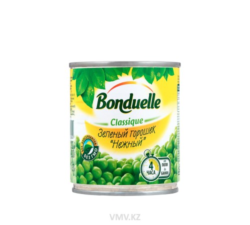 Горошек зеленый Bonduelle 200г х 12 Венгрия