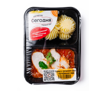 Курица в грузинском соусе с карт.пюре ДФЗ