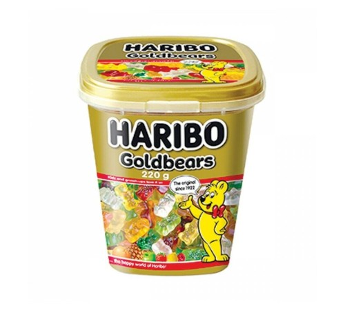 Goldbears Car cups 175гр (пластик) Goldbears Car cups 175гр (пластик)