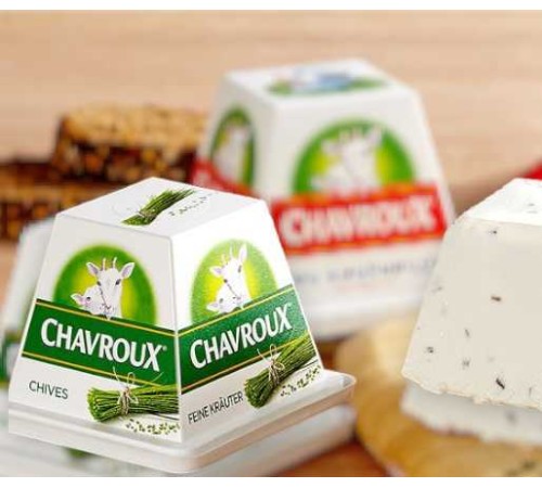 Сыр Из Козьего Мол.Chavroux Nature 150г Сыр Из Козьего Мол.Chavroux Nature 150г