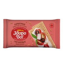 Хлебцы вафельные Здорово! Гречневые 70гр