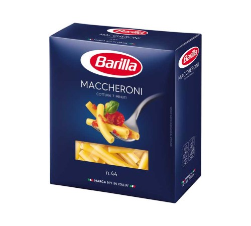 Barilla Паста Maccheroni  (Маккерони) 450г