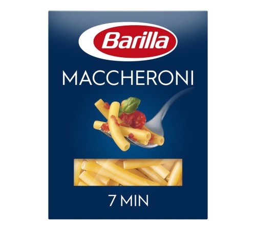 Barilla Паста Maccheroni  (Маккерони) 450г
