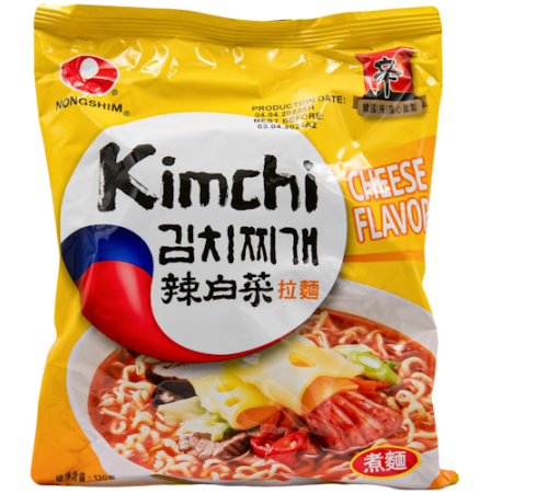 ЛБП Кимчи рамен "KIMCHI RAMYUN" 120гр